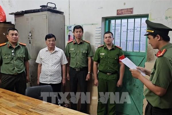 Khởi tố bị can Nguyễn Công Khế và Nguyễn Quang Thông