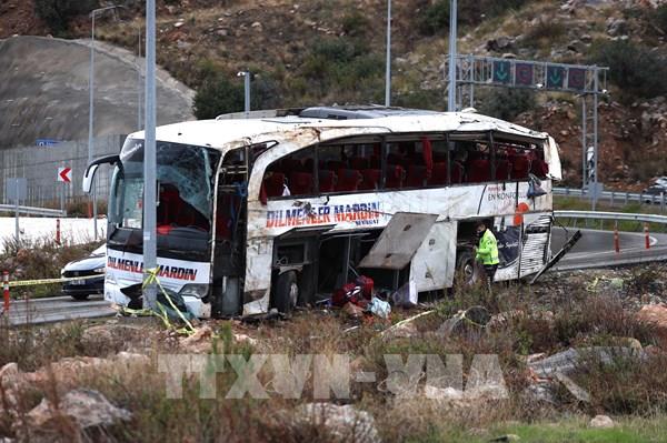 Thổ Nhĩ Kỳ: Tai nạn giao thông nghiêm trọng làm 39 người thương vong