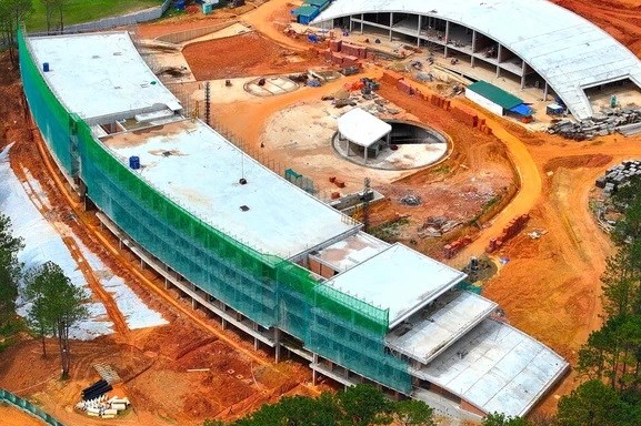 Lâm Đồng yêu cầu rà soát Dự án sân Golf Đồi Cù