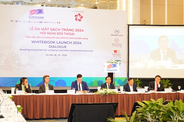 EuroCham khuyến nghị thúc đẩy đầu tư hướng tới nền kinh tế xanh