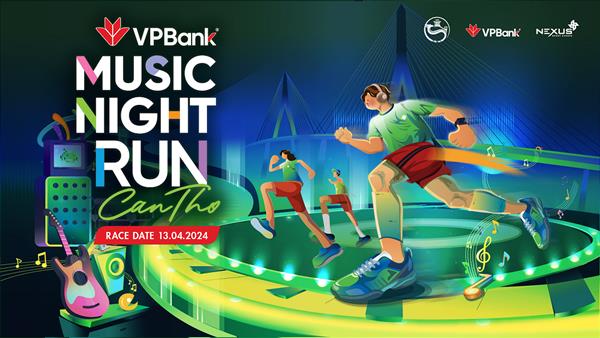 VPBank lần đầu tiên mang giải chạy Marathon kết hợp lễ hội âm nhạc đến Cần Thơ