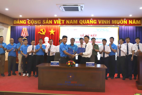 PTC3 ký kết phối hợp vận hành sân phân phối 500 kV NMNĐ BOT Vân phong 1