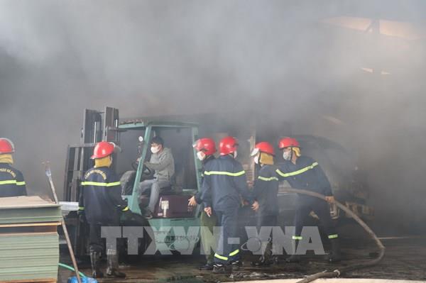 Xác định nguyên nhân vụ cháy tại chùa Phật Quang
