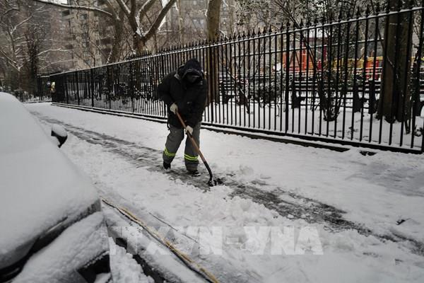 Lạnh giá khiến hàng chục người thiệt mạng tại Mỹ