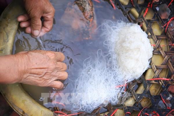 Nghề dệt đũi ở Nam Cao