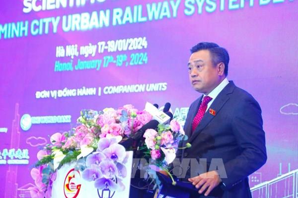 Tạo đột phá trong phát triển đường sắt đô thị theo mô hình giao thông công cộng