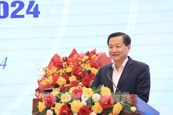 Phó Thủ tướng Lê Minh Khái: Hoàn thiện chính sách bảo hiểm xã hội, bảo hiểm y tế đáp ứng yêu cầu thực tiễn