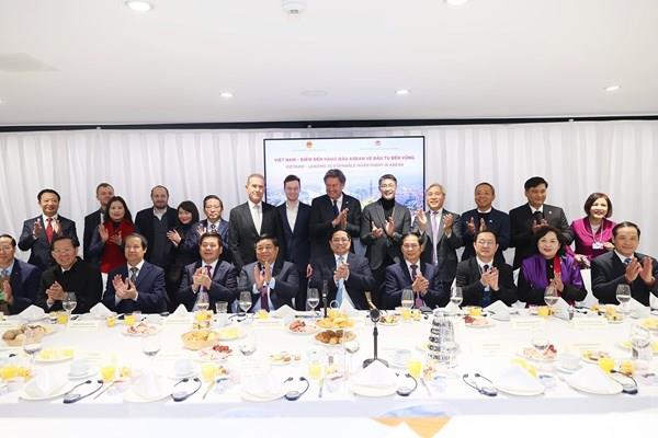 Hội nghị Davos 2024: Thủ tướng Phạm Minh Chính khẳng định Việt Nam kiên trì chính sách để trở thành điểm đến hàng đầu