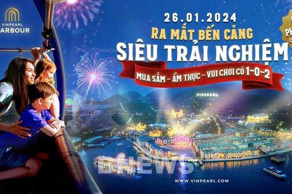 Bộ sưu tập du xuân nhất định phải thử tại vịnh biển thiên đường Vinpearl Nha Trang