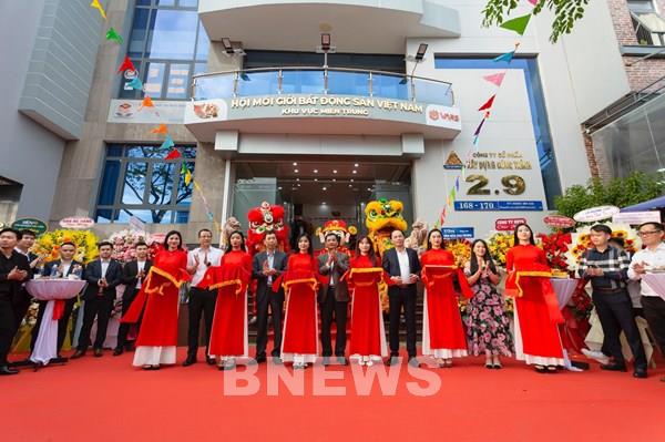 Hội Môi giới Bất động sản Việt Nam  khai trương Văn phòng Khu vực miền Trung