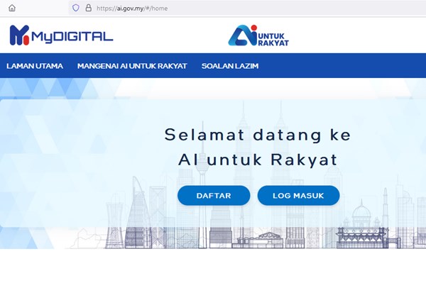 Malaysia phát động chương trình trí tuệ nhân tạo cho người dân