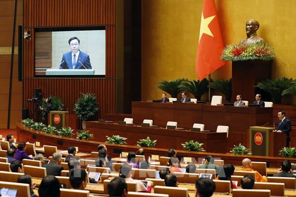 Bế mạc Kỳ họp bất thường lần thứ 5, Quốc hội khóa XV