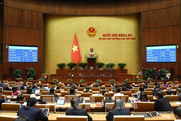 Thông qua Luật Các tổ chức tín dụng (sửa đổi): Tín hiệu tích cực cho hệ thống ngân hàng