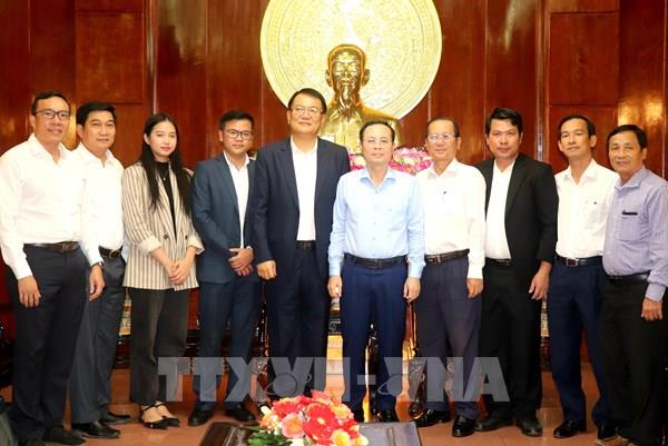 Doanh nghiệp Hàn Quốc và Singapore tìm kiếm cơ hội đầu tư ở Cần Thơ