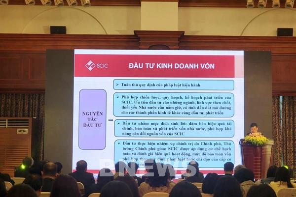 SCIC đặt mục tiêu doanh thu bình quân hàng năm đạt 9.400 tỷ đồng/năm