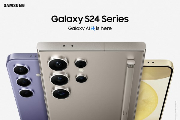 Điện thoại Galaxy s24 của Samsung vừa ra mắt có tính năng gì mới?