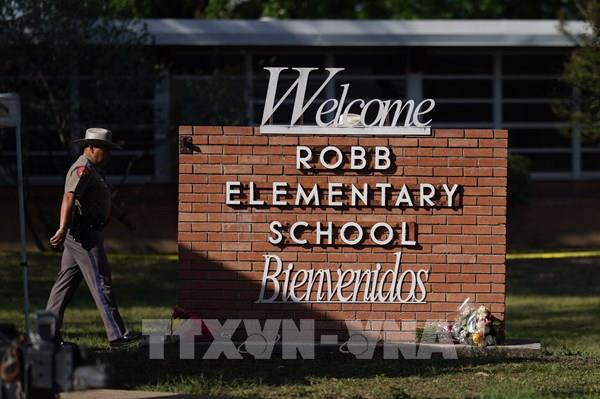 Bộ Tư pháp Mỹ công bố báo cáo điều tra vụ xả súng tại trường học ở Texas