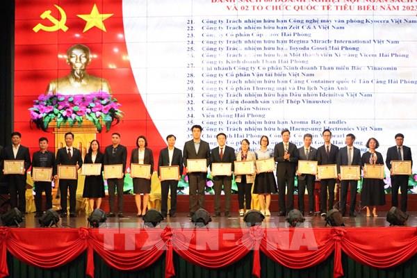 Các doanh nghiệp cần tiếp tục đóng góp mạnh mẽ cho sự phát triển của Hải Phòng