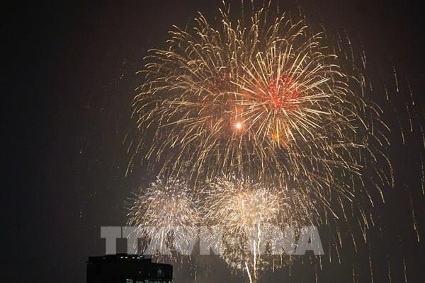 Những điểm bắn pháo hoa Tết Giáp Thìn 2024 tại Hà Nội