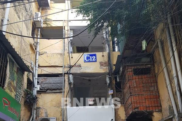 Hà Nội công khai thông tin cải tạo nhiều chung cư cũ