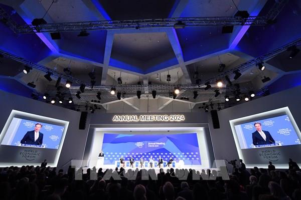 Hội nghị Davos 2024: Chủ tịch WEF nhấn mạnh tinh thần đoàn kết toàn cầu