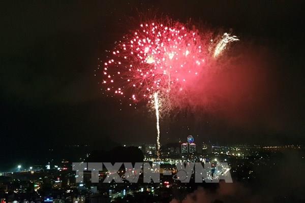 Địa điểm bắn pháo hoa đón Tết Nguyên đán 2024 tại Quảng Ninh