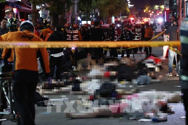 Hàn Quốc: Cảnh sát trưởng Seoul bị truy tố liên quan thảm kịch giẫm đạp ở Itaewon
