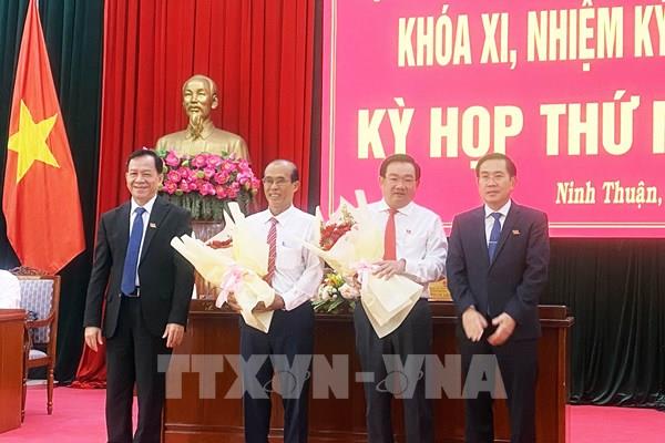 Ninh Thuận bầu bổ sung Phó Chủ tịch và Ủy viên UBND tỉnh