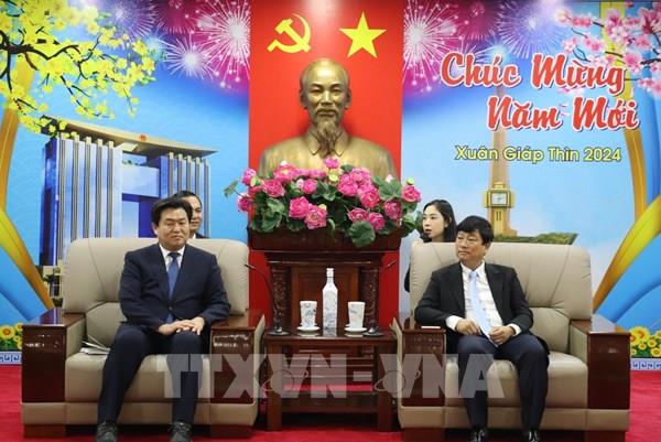 Bình Dương mở rộng hợp tác với các thành phố trên thế giới