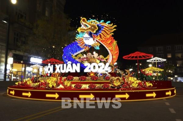 Ngắm gì, chơi gì tại Hội chợ Xuân 2024 lớn bậc nhất Việt Nam?