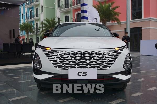 SUV/CUV Omoda C5 đến từ Trung Quốc chính thức được giới thiệu tại Việt Nam
