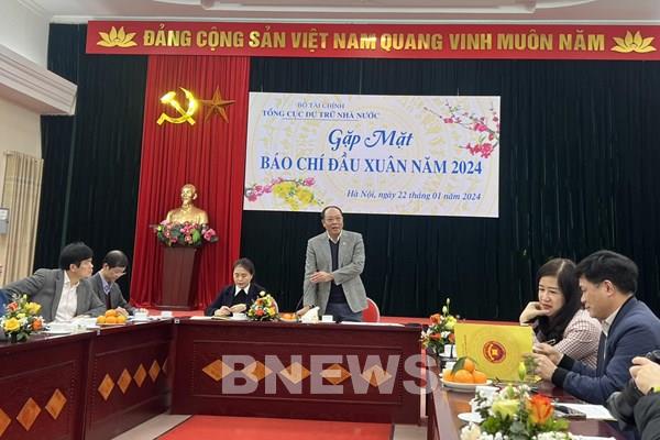 Hỗ trợ hơn 15.490 tấn gạo dịp Tết Nguyên đán Giáp Thìn 2024 và giáp hạt