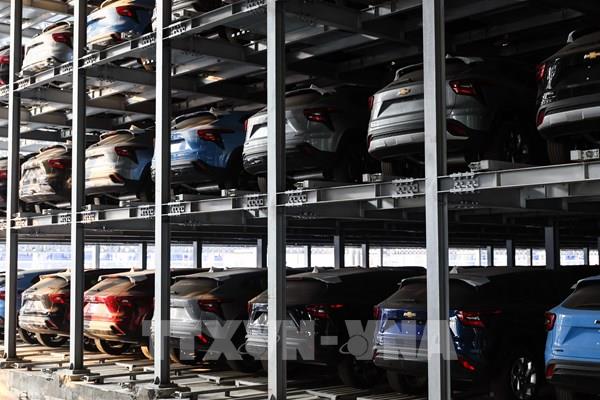 Xuất khẩu ô tô của Trung Quốc đạt con số kỷ lục