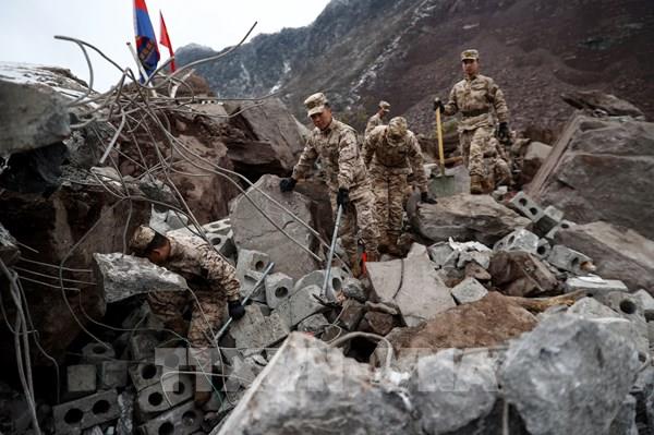 Lở đất ở Trung Quốc khiến 20 người thiệt mạng, 24 người mất tích