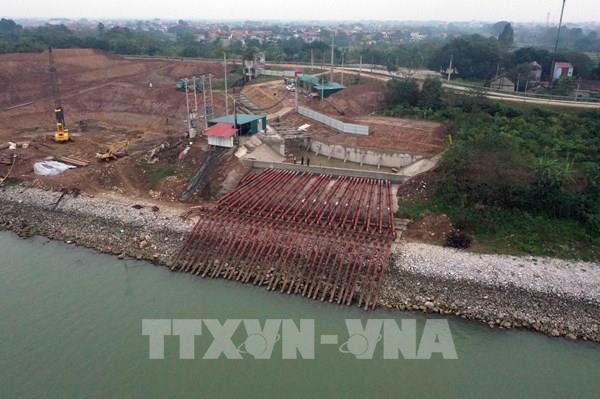 Khoảng 30% diện tích canh tác vụ Đông Xuân có nước gieo cấy tại Hà Nội