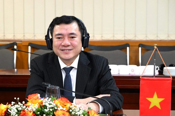 Việt Nam - CHLB Đức tạo động lực trong hợp tác công nghiệp, thương mại và năng lượng