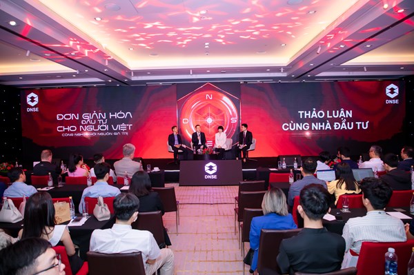 DNSE tổ chức Roadshow giới thiệu cơ hội đầu tư, đặt mục tiêu 5 triệu khách hàng trong 5 năm tới