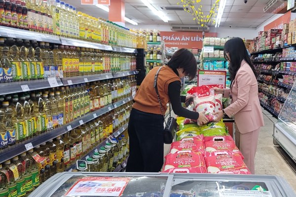 Hơn 14.500 điểm bán hàng phục vụ Tết tại Hà Nội