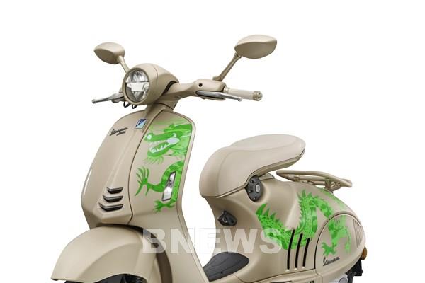 Vespa - Công nghệ điện hóa song hành bảo tồn di sản