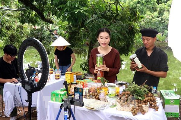 Hưng Yên phấn đấu trên 90% sản phẩm OCOP lên sàn thương mại điện tử