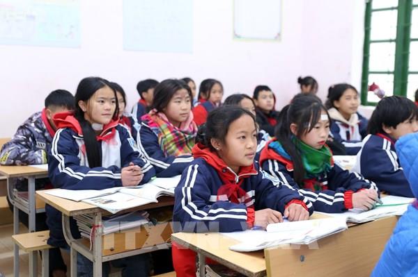 Rét hại bao trùm, hơn 32.000 học sinh Lào Cai nghỉ học tránh rét