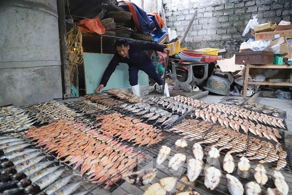 Làng nghề biển Diễn Bích vào Tết