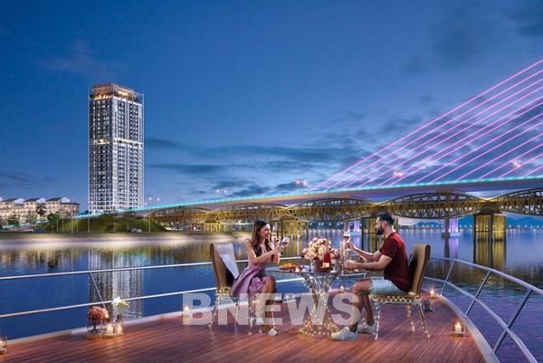 Hé lộ những căn hộ “cực phẩm” bên sông Hàn