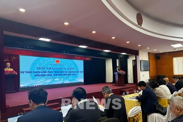 Cần lộ trình bài bản trong phát triển dịch vụ logistics Việt Nam