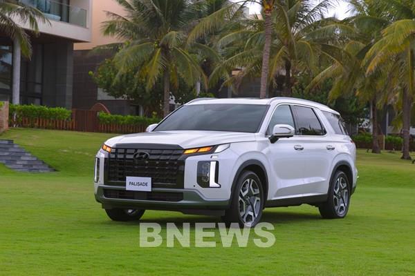 Hyundai Palisade: Vững bước dẫn đầu bảng E-SUV tại Việt Nam