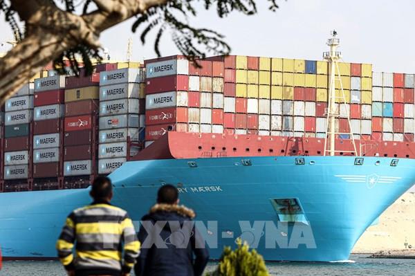 Ai Cập: Kênh đào Suez chưa từng bị ngừng trệ dù căng thẳng ở Biển Đỏ