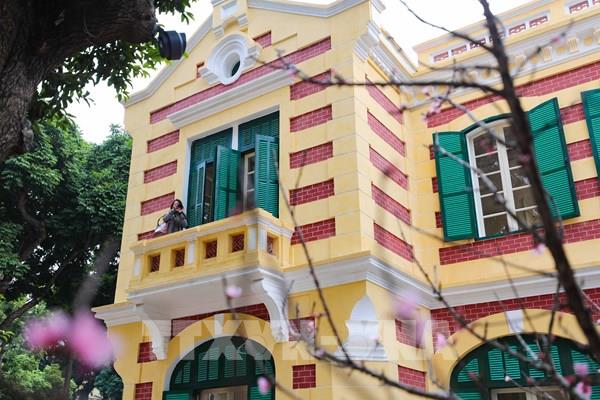 Hà Nội: Biệt thự Pháp cổ ở 49 Trần Hưng Đạo mở cửa đón khách tham quan