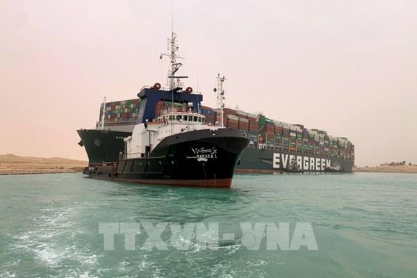 Kênh đào Suez thất thu do bất ổn tại Trung Đông kéo dài