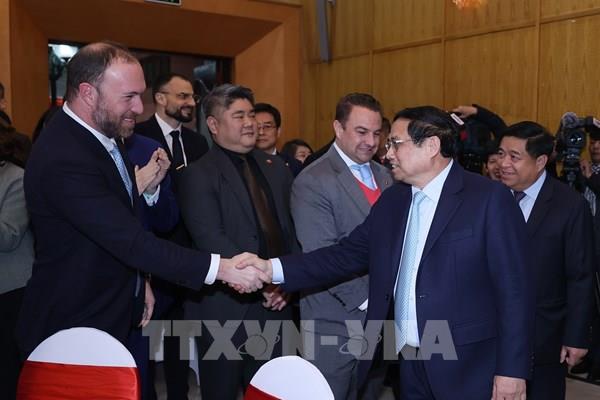 Thủ tướng Phạm Minh Chính: Cùng Việt Nam hành động vì một thế giới ngày càng tốt đẹp hơn