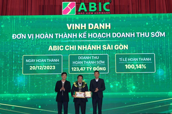 Tỷ suất sinh lời trên vốn chủ sở hữu của Bảo hiểm Agribank đạt 17,4%